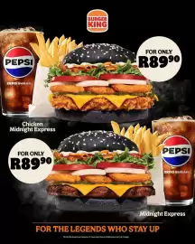 Burger King catalogue Page 1