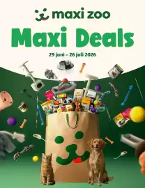 Maxi Zoo folder Pagina 1