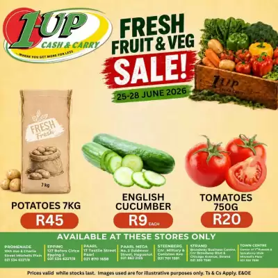1UP (valid until 28-06)