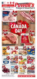 Powell's Supermarket flyer week 26 Page 1