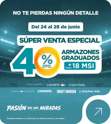 Devlyn (válido hasta 28-06)