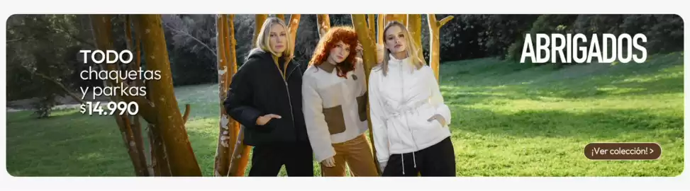 Catálogo Tricot Página 1