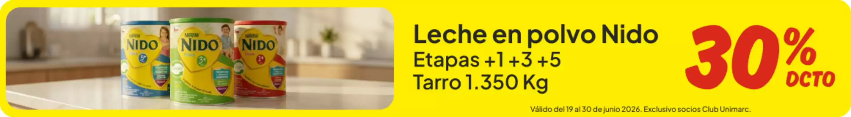 Unimarc (válido hasta 1-07)