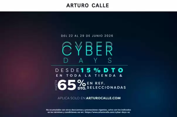 Arturo Calle (válido hasta 1-07)