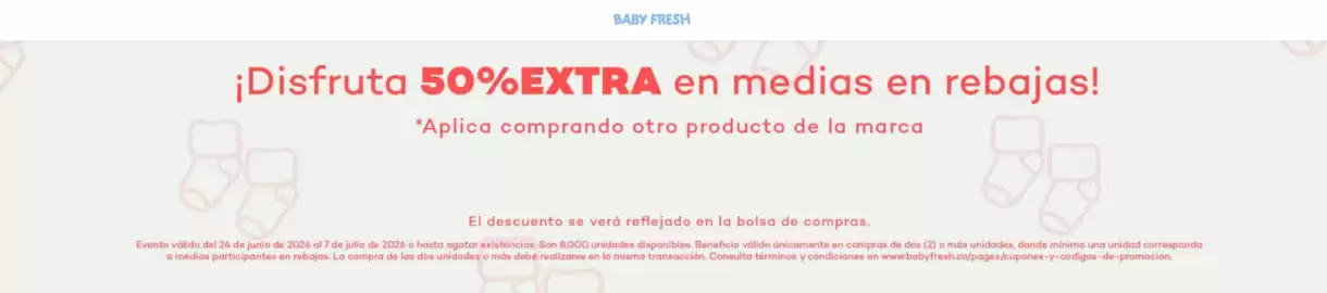 Catálogo Baby Fresh Página 1