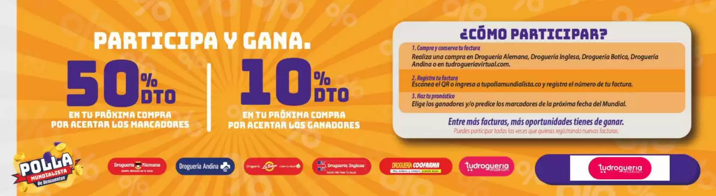 Droguería La Botica (válido hasta 26-06)