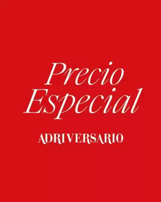 Adrissa (válido hasta 30-06)