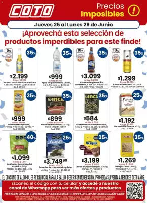 Catálogo Coto (válido hasta 29-06)