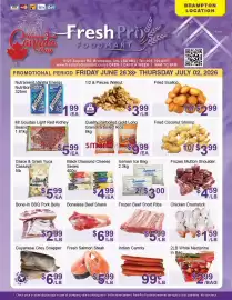 FreshPro Foodmart flyer week 26 Page 1