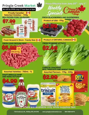 Pringle Creek Market (valid until 1-07)