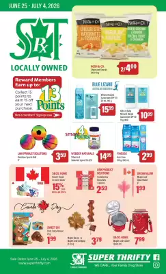 Super Thrifty flyer (valid until 4-07)