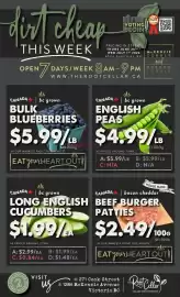The Root Cellar flyer week 26 Page 1