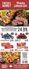 Fresh St Market flyer week 26 Page 1