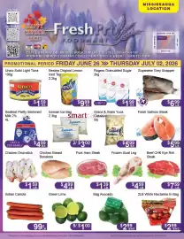 FreshPro Foodmart flyer week 26 Page 1