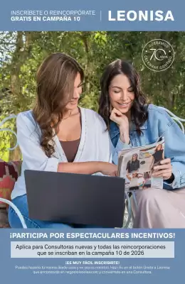Catálogo Leonisa (válido hasta 31-10)