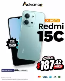 Catálogo Advance Página 5