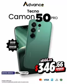 Catálogo Advance Página 6