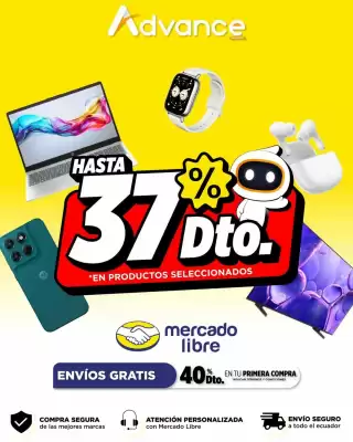 Advance (válido hasta 20-07)