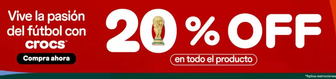 Catálogo Crocs Página 1