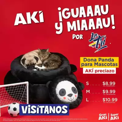 Akí (válido hasta 31-07)