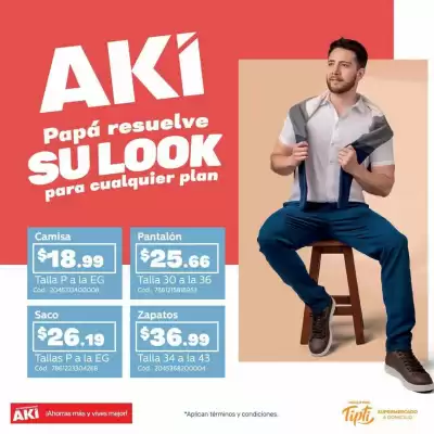 Akí (válido hasta 5-07)
