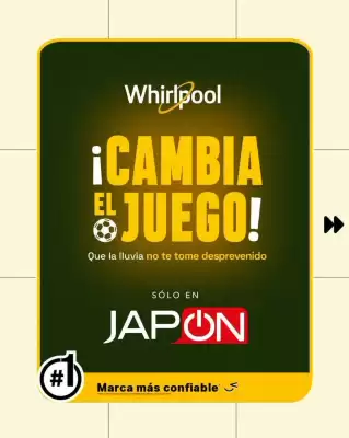 Almacenes Japón (válido hasta 5-07)