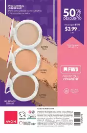 Catálogo AVON Página 207