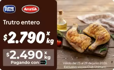 Catálogo Unimarc semana 26 Página 1