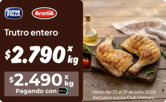 Unimarc (válido hasta 30-06)