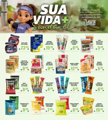 Violeta (válido até 6-07)
