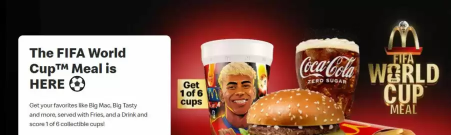 McDonald's catalogue Page 1