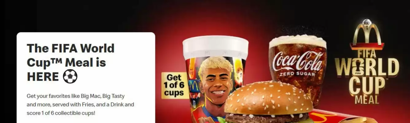 McDonald's catalogue (valid until 3-07)