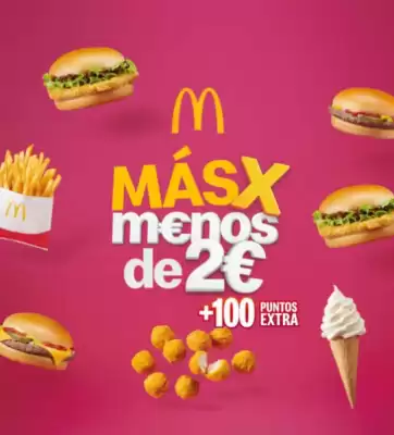 Folleto McDonald's (válido hasta el 8-07)
