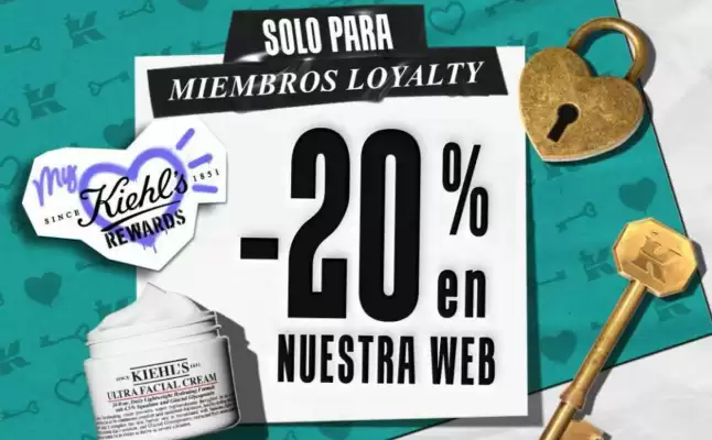 Folleto Kiehl's (válido hasta el 8-07)
