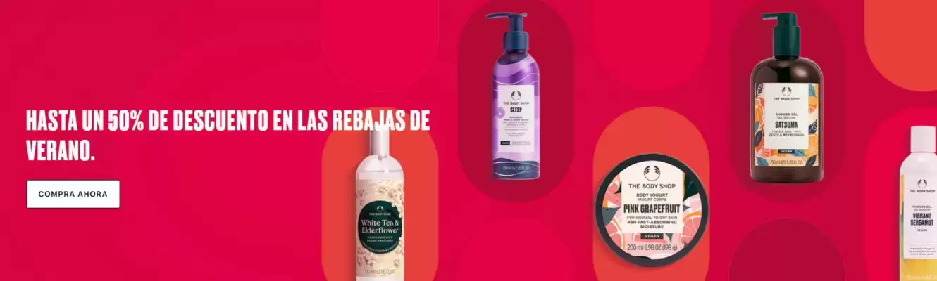 The Body Shop (válido hasta el 8-07)