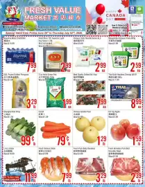 Fresh Value flyer week 26 Page 1