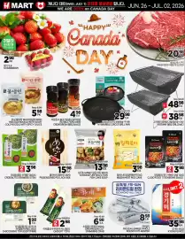 H-Mart flyer week 26 Page 1