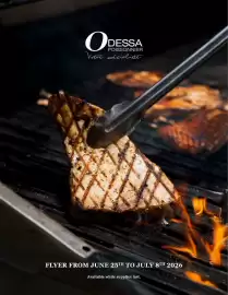 Odessa Poissonnier flyer Page 1
