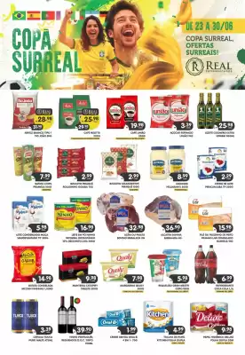 Encarte Supermercados Real (válido até 30-06)