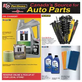 PartSource flyer week 26 Page 1