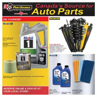 PartSource flyer
