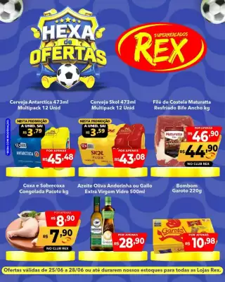 Catálogo Supermercados Rex (válido até 28-06)