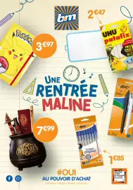 Catalogue b&m page 1
