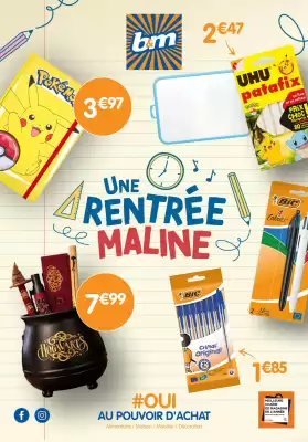 b&m (valable jusqu'au 10-07)