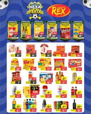 Catálogo Supermercados Rex (válido até 1-07)