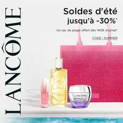 Lancôme (valable jusqu'au 21-07)