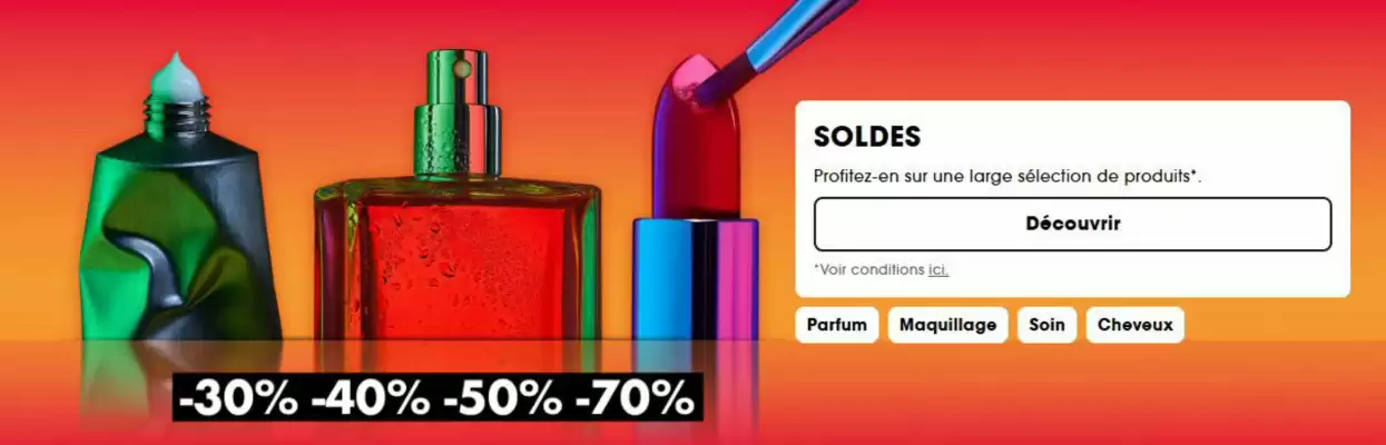 Sephora (valable jusqu'au 21-07)