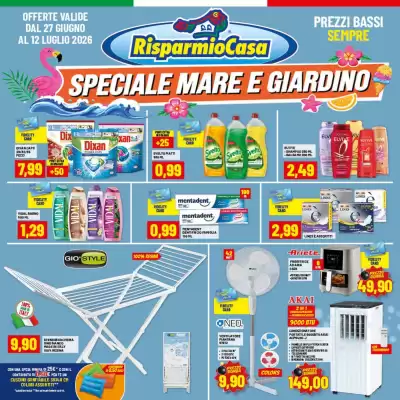 Volantino Risparmio Casa (valido fino al 12-07)