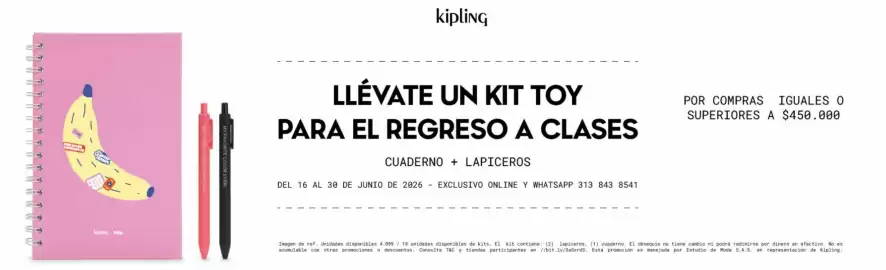 Catálogo Kipling semana 26 Página 1
