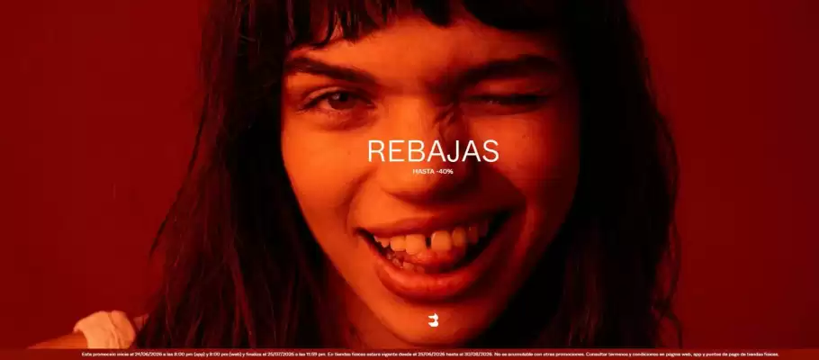 Bershka (válido hasta 27-06)